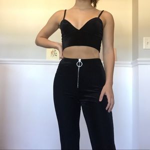 TIGERMIST BLACK 2 piece SET. SOLD